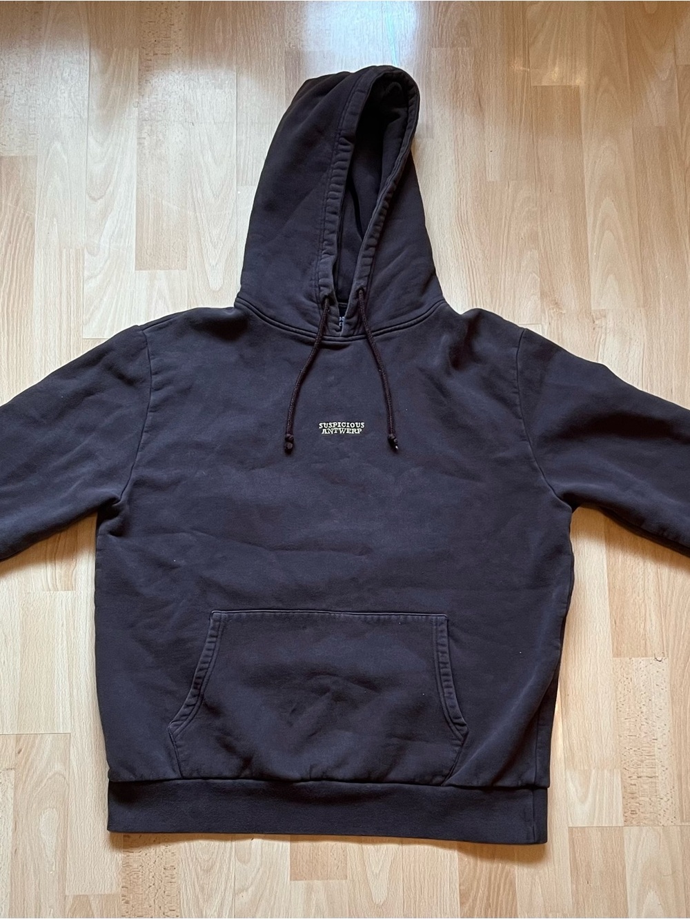 Playboy x Suspicious Limited Antwerp Pullover Hoodie Men’s XL Used